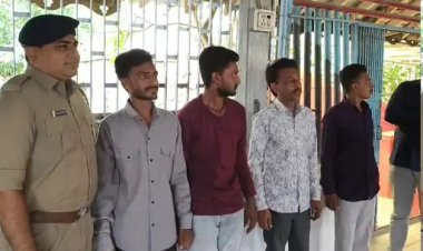 પારિવારિક શંકાનો દુઃખદ અંત: જૂનાગઢમાં વિવાદ બાદ એકનું મોત, ચારની ધરપકડ