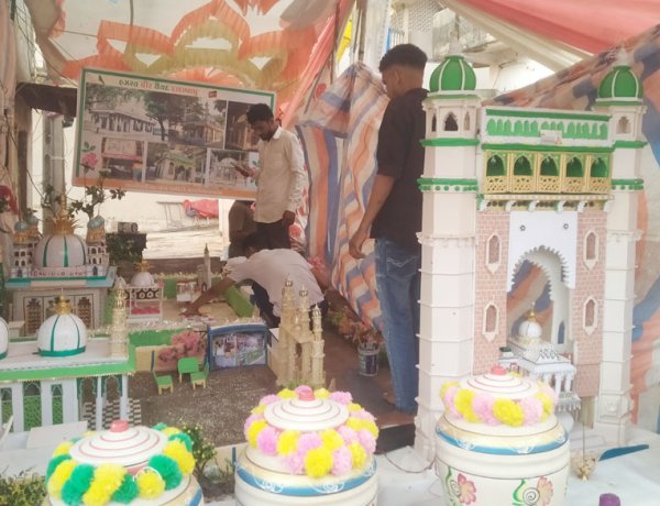 આજે સાંજે સેજ-તાજીયા પડમાં આવશે : આવતીકાલે સાંજે પરંપરાગત ઝુલુશ