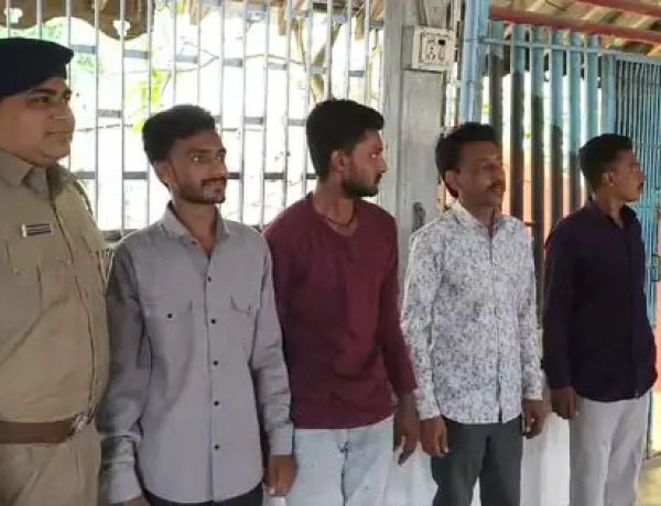 પારિવારિક શંકાનો દુઃખદ અંત: જૂનાગઢમાં વિવાદ બાદ એકનું મોત, ચારની ધરપકડ