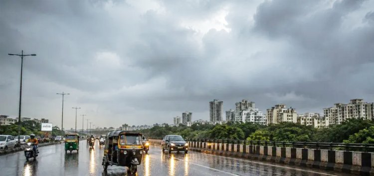 ગુજરાતના પાંચ જીલ્લામાં આજે ભારે વરસાદની આગાહી