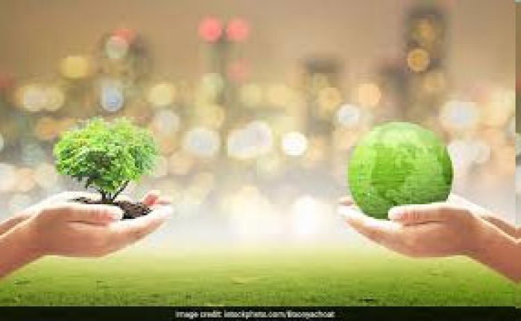 આજે તા. 5 જુન, વિશ્વ પર્યાવરણ દિવસ