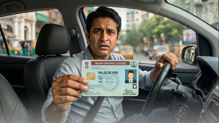 ડ્રાઈવીંગ લાયસન્સની વેલીડીટી 50 વર્ષ કરવા તૈયારી