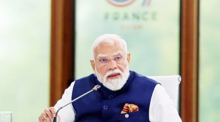વિશ્વાસનો અભાવ વિશ્વ સામે સૌથી મોટો પડકાર : G-7 સમિટમાં વડાપ્રધાનનો સંદેશ