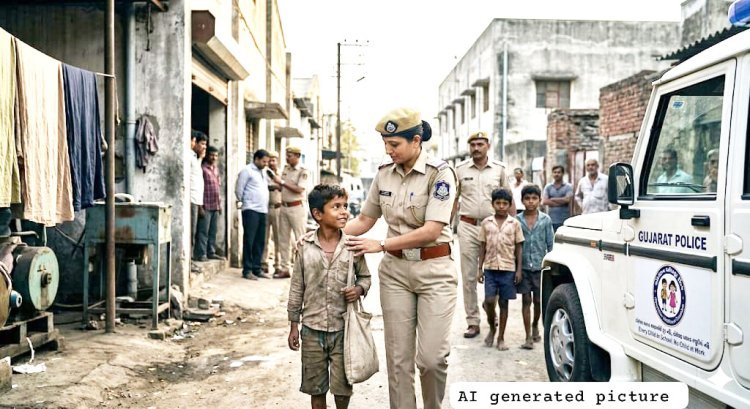 પોલીસનું ઓપરેશન ‘ચાઇલ્ડહુડ ફ્રીડમ’ 14 દિવસમાં 84 બાળમજૂરોને મુક્ત કરાવ્યાં, 26 લોકો સામે કેસો નોંધ્યાં