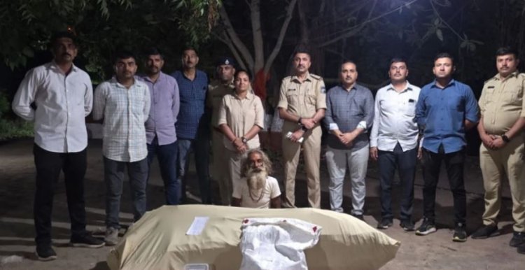 સુત્રાપાડાનાં લોઢવા ગામેથી લાખો રૂપિયાના ગાંજા સાથે એક શખ્સ ઝડપાયો