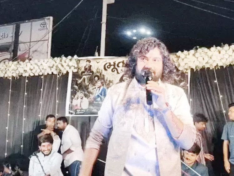 જૂનાગઢ સોનાપુરી સ્મશાનમાં ભૂતાવળ ડાયરામાં ભારે ભીડ ઉમટી પડતા અવ્યવસ્થા સર્જાઈ