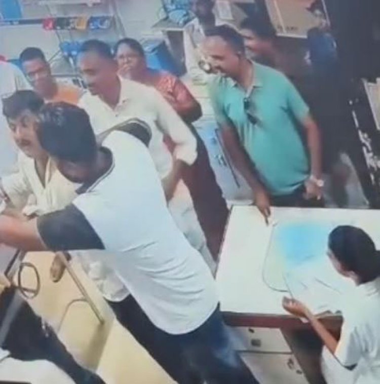 ઉનામાં દારૂડીયાએ હોસ્પીટલને બાનમાં લીધી !