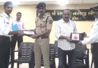 ટ્રાફીક બ્રીગેડનાં જવાનો પોતાની ફરજ જવાબદારી પૂર્વક નિભાવે : જીલ્લા પોલીસ વડા ઓડેદરા