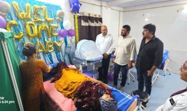 જૂનાગઢ મનપા સંચાલિત ટીંબાવાડી અર્બન સામુહિક આરોગ્ય કેન્દ્ર ખાતે પ્રસૂતા વિભાગનો શુભારંભ
