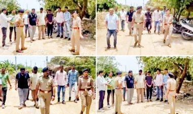 દ્વારકાધીશ હોટલનાં સંચાલક પર જીવલેણ હુમલો કરનાર 3 આરોપીઓનું રીકન્સ્ટ્રકશન કરાયું