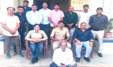 ગીરગઢડા તાલુકાના ઝુડવડલી ગામની સીમમાં ગાંજા સાથે એક શખ્સ ઝડપાયો