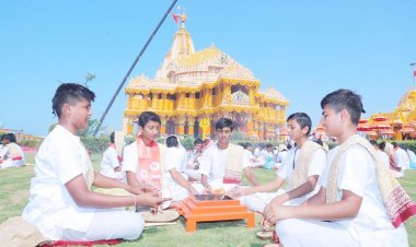 શ્રી સોમનાથ ટ્રસ્ટનું 30 દિવસ 51 કુંડી મહામૃત્યુંજય મહાયજ્ઞ અનુષ્ઠાનનું ઐતિહાસિક આયોજન