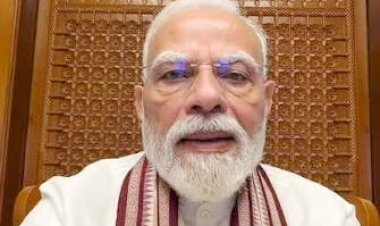 વડાપ્રધાને યુવાનોનો આભાર માનતા કહ્યું : થેન્કયુ ફ્રેન્ડસ