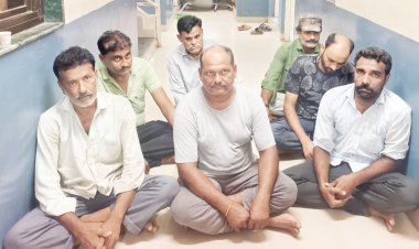 ઉના તાલુકાના ગરાળ ગામેથી 7 જુગારી ઝડપાયા