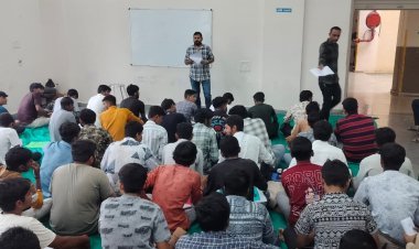 જૂનાગઢ જિલ્લાના મેંદરડા ખાતે “રોજગાર કાર્ડ એનાયત કાર્યક્રમ” તથા “કારકિર્દીલક્ષી માર્ગદર્શન સેમિનાર’’ નું આયોજન કરવામાં આવ્યું