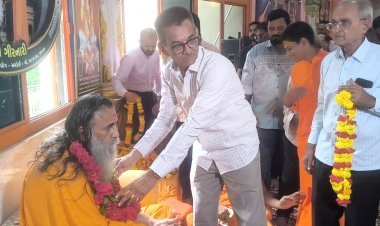 જૂનાગઢ સહીત સૌરાષ્ટ્રભરમાં ગુરૂપુર્ણિમાની ઉજવણી