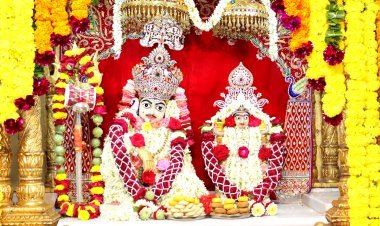જૂનાગઢમાં શ્રી સ્વામિનારાયણ મુખ્ય મંદિર ખાતે ગુરૂપૂર્ણિમાની થયેલી ભાવપૂર્ણ ઉજવણી