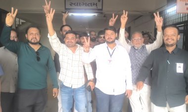 જૂનાગઢ મનપાના વોર્ડ નં.૩ની એક બેઠકની પેટા ચૂંટણીમાં ભાજપના અકરમ કુરેશીનો ભવ્ય વિજય