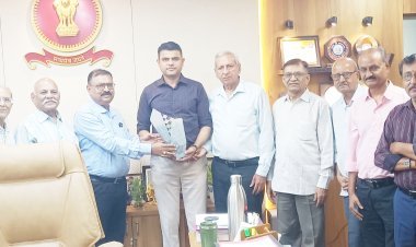 રાજકોટ વોકહાર્ટ હોસ્પિટલમાં CGHS હેઠળ કેશલેસ સારવારને મંજૂરી મળતાં કેન્દ્રીય પેન્શનરો દ્વારા જિલ્લા કલેક્ટરનો આભાર માન્યો