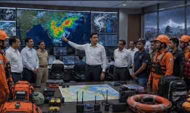 હવામાન વિભાગની આગાહીને પગલે કલેક્ટર યોગેશ ચૌધરીએ નાગરિકોને સાવચેત રહેવા કરી અપીલ; NDRF અને SDRF ની ટીમો તૈનાત