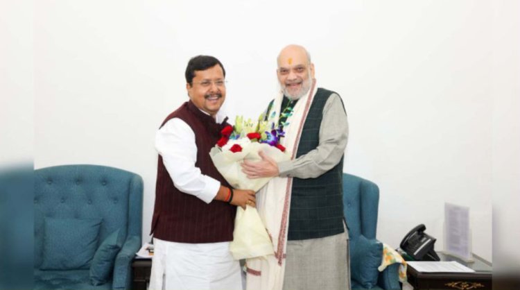 નવી દિલ્હીમાં ભારે રાજકીય ધમધમાટ : કેન્દ્રીય કેબીનેટના વિસ્તરણ અથવા ભાજપની નવી ટીમની રચનાની ચર્ચા