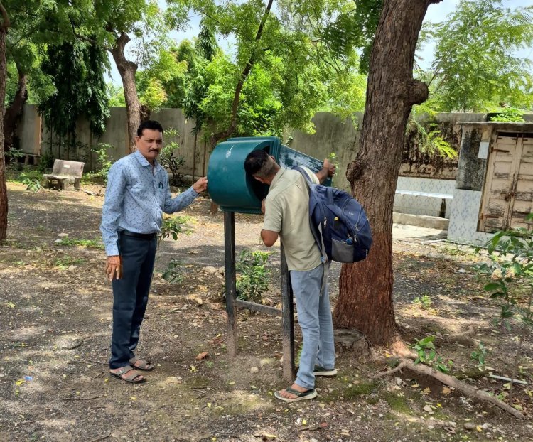માળિયાહાટીના તાલુકામાં ચોમાસુ રોગચાળો અટકાવવા આરોગ્ય વિભાગની સઘન કામગીરી