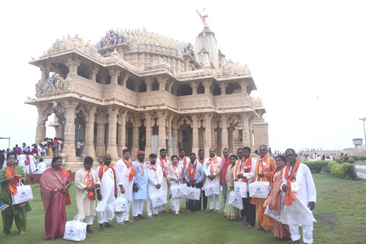 સોમનાથ સ્વાભિમાન પર્વ: અતૂટ આસ્થાના 1000 વર્ષ