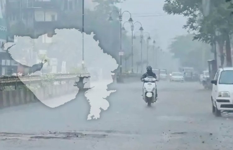 ગુજરાતના તમામ 265 તાલુકામાં મેઘમહેર : સાંતલપુરમાં 15 ઈંચ ખાબક્યો