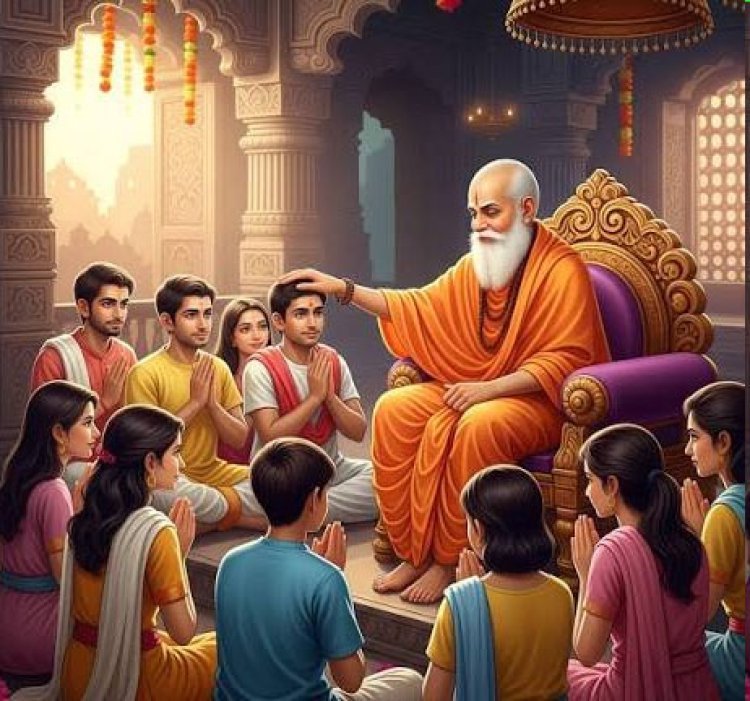 જૂનાગઢ સહીત સૌરાષ્ટ્રભરમાં ગુરૂપુર્ણિમાની ઉજવણી માટે ભાવિકોમાં ભારે ઉત્સાહ