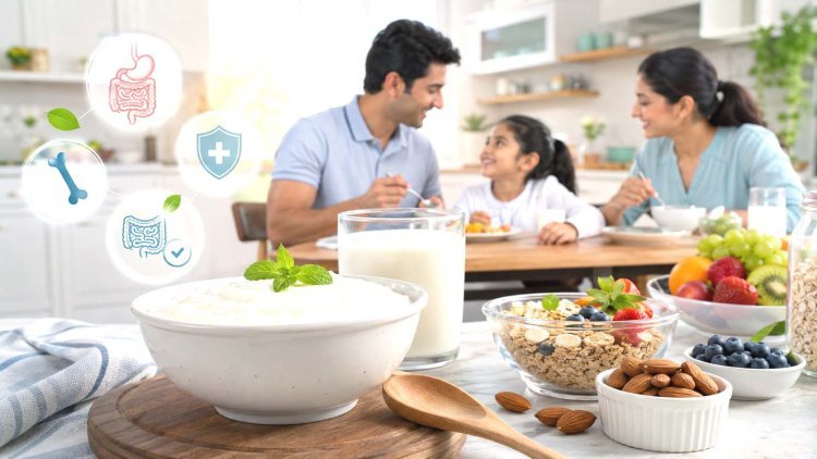 રોજ દહીં ખાવું શરીર માટે કેટલું ફાયદાકારક? જાણો યોગ્ય સમય, સાચી રીત અને જરૂરી સાવચેતીઓ