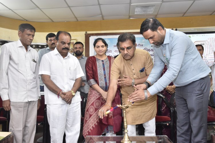 જૂનાગઢમાં નવનિયુક્ત પંચાયત પદાધિકારીઓ માટે ક્ષમતા નિર્માણ તાલીમ યોજાઈ