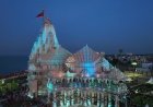 શ્રાવણ માસનાં ત્રીજા સોમવારે સોમનાથ મહાદેવ મંદિરે ભાવિકો ઉમટી પડયા