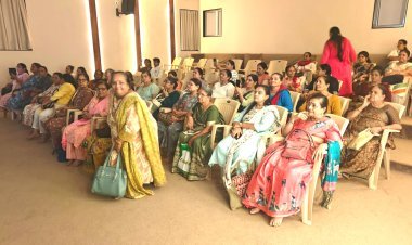 રઘુવંશી સખી સહિયર વૃંદ તથા જાનકી સહિયર વૃંદના સંયુક્ત ઉપક્રમે ગુરૂપૂર્ણિમાની ઉજવણી તથા ભવનાથ તળેટીનો પ્રવાસ