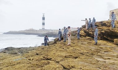 ઓખા મરીન ટાસ્ક ફોર્સ દ્વારા દરિયાઈ વિસ્તારમાં સઘન કોસ્ટલ પેટ્રોલીંગ કરાયું