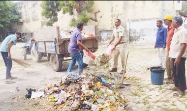 માંગરોળ ડેપો તેમજ નગરપાલિકા દ્વારા સ્વચ્છતા અભિયાન અંતર્ગત સફાઈ કામગીરી હાથ ધરાઈ