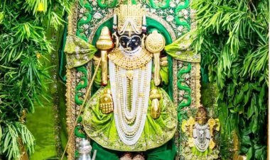 દ્વારકાધીશ જગતમંદિરમાં હરિયાળી અમાવસ્યાની પરંપરાગત રીતે ઉજવણી