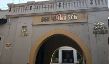 ‘હર ઘર તિરંગા’ સાથે રાષ્ટ્રપ્રેમની ગાથાનું સ્મરણ-બાળપણ અને પ્રાયશ્ચિતની ભૂમિ રાજકોટનો ‘કબા ગાંધીનો ડેલો’