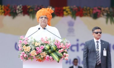 અમરેલીમાં 80મા સ્વાતંત્ર્ય પર્વની ભવ્ય ઉજવણી, CM ભૂપેન્દ્ર પટેલે કર્યું ધ્વજવંદન