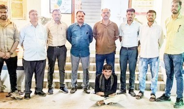 ગીર ગઢડા તાલુકાના દ્રોણ ગામેથી વનસ્પતિજન્ય માદક પદાર્થ ગાંજો અને સાધનો સાથે એક ઝડપાયો