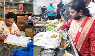 શહેરમાં ભેળસેળવાળા ખાદ્ય પદાર્થોનું બેરોકટોક વેચાણ થઈ રહયું હોવાની વ્યાપક ફરીયાદો