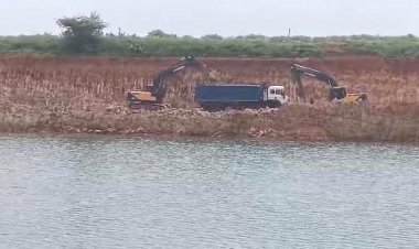 સુત્રાપાડાનાં સીંગસર ગામે ખાનગી કંપની સામે ખેડૂતોનો ઉગ્ર વિરોધ 