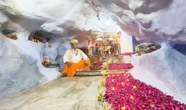 ઉપલા દાતાર ખાતે ઉર્ષની ભવ્ય ઉજવણી