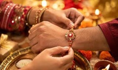 જૂનાગઢ સહિત સૌરાષ્ટ્રભરમાં આવતીકાલે રક્ષાબંધન પર્વની ઉજવણી થશે