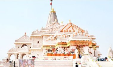 મહિલાએ અયોધ્યા રામ મંદિરને દાનમાં રૂા.૪ કરોડનો ચેક આપ્યો  : ખાતામાં માત્ર ૩ રૂપિયા હતા !!