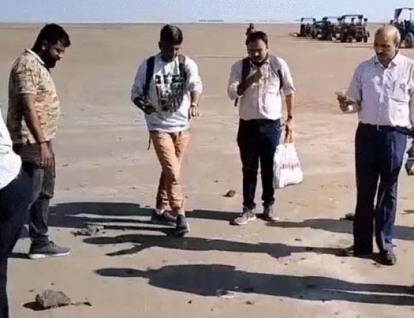 કચ્છના રણમાં 100થી વધુ માનવ હાડપિંજરો મળ્યા, પ્રાચીન વસાહતના અવશેષોથી ખળભળાટ