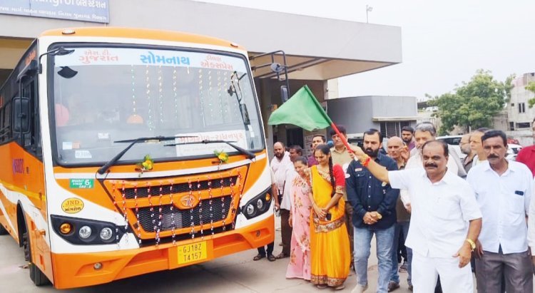 માંગરોળ - રાધનપુર રૂટમાં નવી બસ ફાળવાઈ