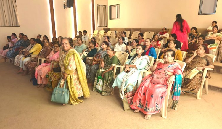 રઘુવંશી સખી સહિયર વૃંદ તથા જાનકી સહિયર વૃંદના સંયુક્ત ઉપક્રમે ગુરૂપૂર્ણિમાની ઉજવણી તથા ભવનાથ તળેટીનો પ્રવાસ