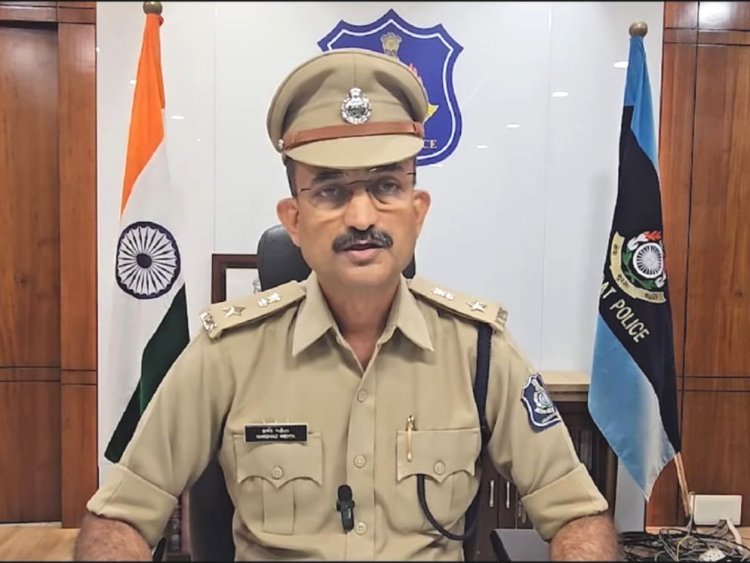 જૂનાગઢનાં પૂર્વ જીલ્લા પોલીસ વડા હર્ષદ મહેતાને કાયમી આઈપીએસ તરીકેની રાષ્ટ્રપતિ દ્વારા મંજુરી : અભિનંદનની વર્ષા