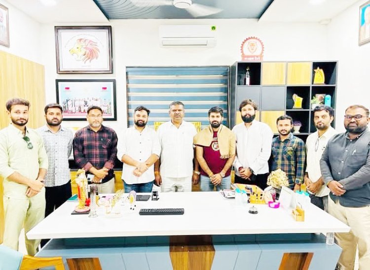 કેશોદના મિતુલ ડાંગર જૂનાગઢ જિલ્લા યુવા ભાજપના ઉપપ્રમુખ બન્યા