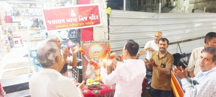 જૂનાગઢમાં જલારામ મંદિરનું નિર્માણ કાર્ય કયારે પૂર્ણ થશે ?